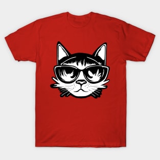 Shade cat T-Shirt